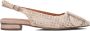 STEFANO LAURAN Slingbacks Dames 586131677 K Maat: 39 Materiaal: Textiel Kleur: Beige - Thumbnail 2