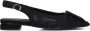 STEFANO LAURAN Slingbacks Dames 586131677 K Maat: 36 Materiaal: Textiel Kleur: Zwart - Thumbnail 2