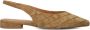 STEFANO LAURAN Slingbacks Dames 6155 Maat: 40 Materiaal: Suède Kleur: Camel - Thumbnail 2