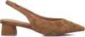 STEFANO LAURAN Slingbacks Dames D24062 Suède Camel - Camel