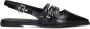 STEFANO LAURAN Slingbacks Dames D241192129 Maat: 36 Materiaal: Leer Kleur: Zwart - Thumbnail 2