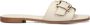 STEFANO LAURAN Slippers Dames 23100 Maat: 39 Materiaal: Leer Kleur: Wit - Thumbnail 3
