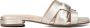 STEFANO LAURAN Slippers Dames 24050 Maat: 41 Materiaal: Leer Kleur: Goud - Thumbnail 3