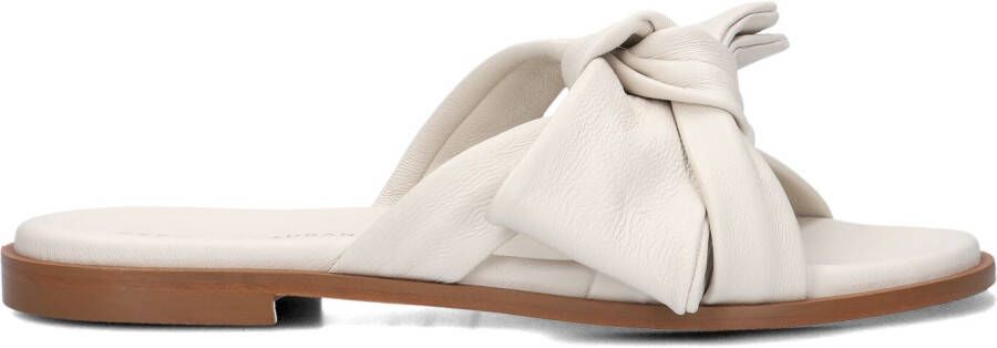 STEFANO LAURAN Slippers Dames 24153 Maat: 36 Materiaal: Leer Kleur: Wit - Foto 3