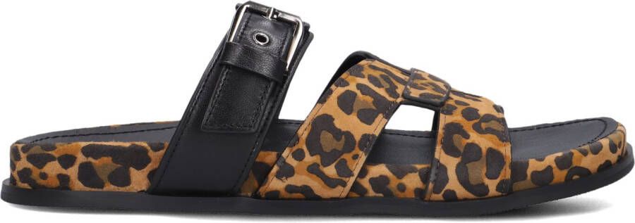 STEFANO LAURAN Slippers Dames 89863 1661 Maat: 37 Materiaal: Suède Kleur: Bruin