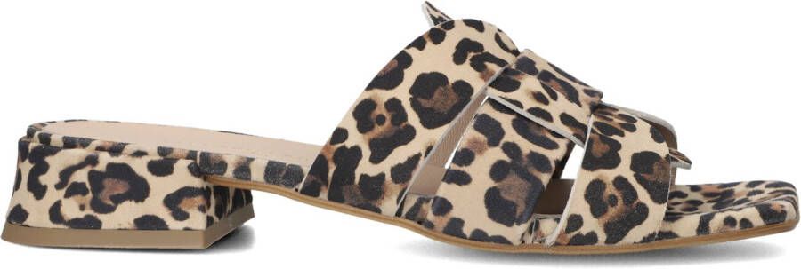 STEFANO LAURAN Slippers Dames Karin Maat: 37 Materiaal: Suède Kleur: Bruin