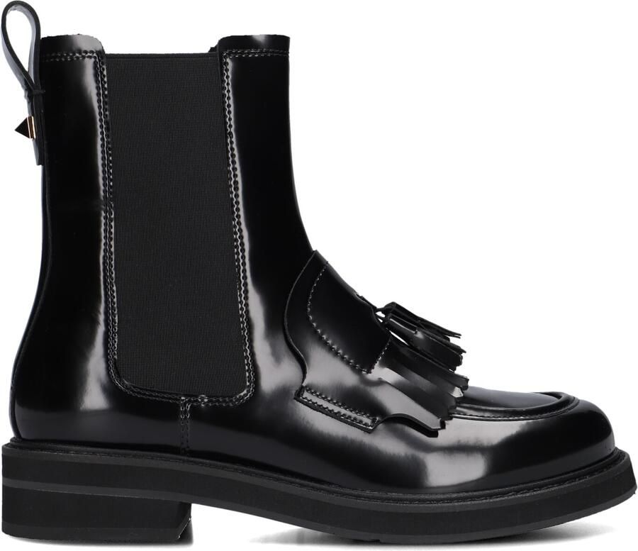 STEFANO LAURAN Chelsea Boots Dames St3046 Maat: 38 Materiaal: Lakleer Kleur: Zwart - Foto 4