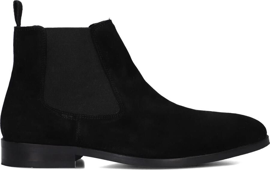 STEFANO LAURAN Chelsea Boots Heren 92302 Maat: 40 Materiaal: Suède Kleur: Zwart - Foto 6