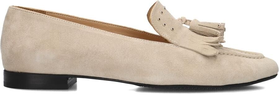 STEFANO LAURAN Loafers Dames 4660 Maat: 35 Materiaal: Suède Kleur: Beige