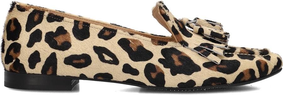 STEFANO LAURAN Loafers Dames 4660 Maat: 40 Materiaal: Ponyhair Kleur: Beige