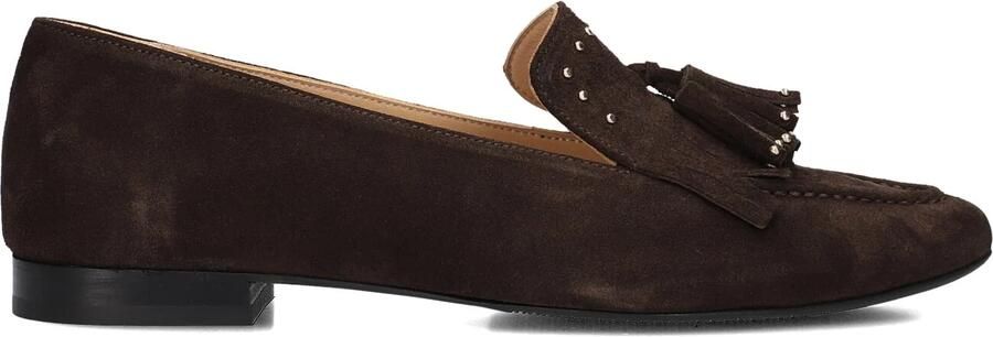 STEFANO LAURAN Loafers Dames 4660 Maat: 36 Materiaal: Suède Kleur: Bruin