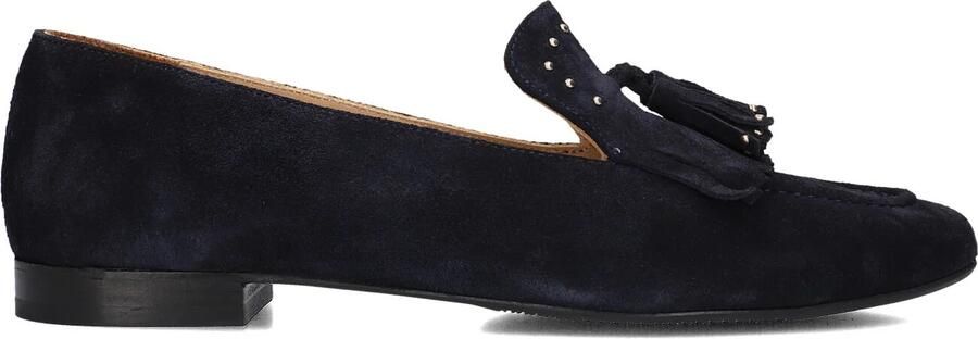 STEFANO LAURAN Loafers Dames 4660 Maat: 39 5 Materiaal: Suède Kleur: Blauw