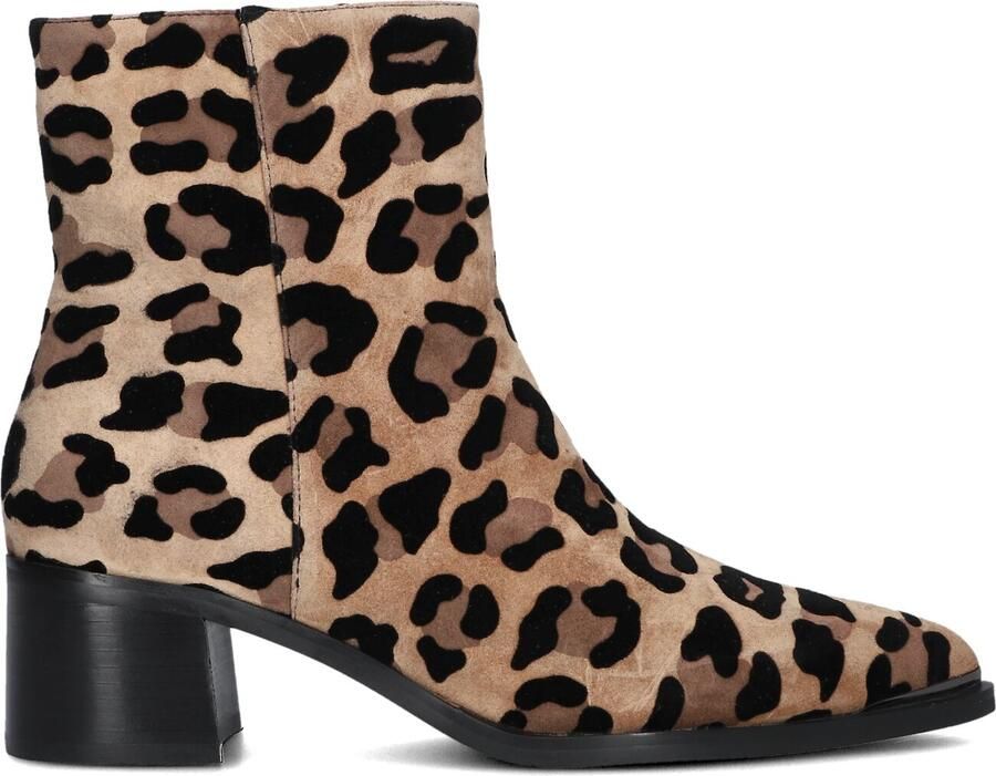 STEFANO LAURAN Enkellaarsjes Dames Pe2023 Maat: 37 Materiaal: Suède Kleur: Beige - Foto 4