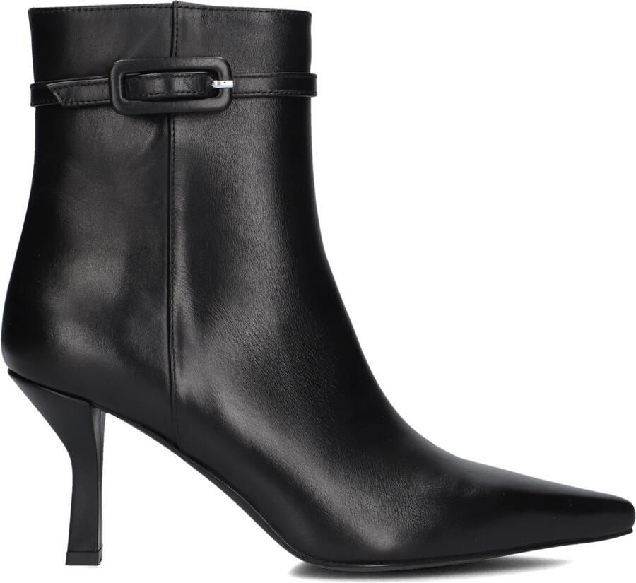 STEFANO LAURAN Enkellaarsjes Dames Penny2 Maat: 37 Materiaal: Leer Kleur: Zwart - Foto 2