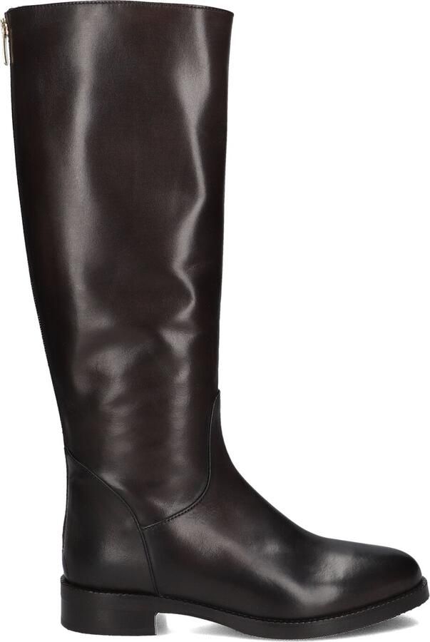 STEFANO LAURAN Hoge Laarzen Dames Soubane Maat: 36 Materiaal: Leer Kleur: Bruin