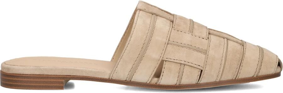 STEFANO LAURAN Instappers Dames St2592 Maat: 36 Materiaal: Suède Kleur: Beige