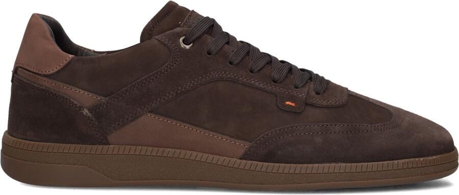 STEFANO LAURAN Lage Sneakers Heren Art-star18 Suède Bruin