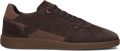 STEFANO LAURAN Lage Sneakers Heren Art-star18 Suède Bruin - Bruin