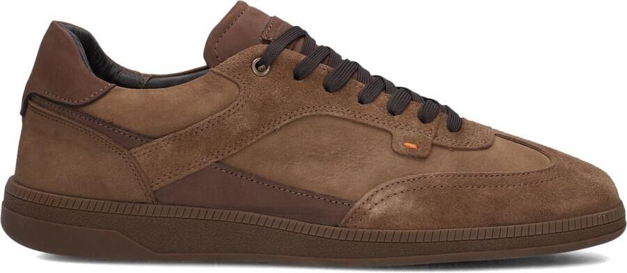 STEFANO LAURAN Lage Sneakers Heren Art-star18 Suède Bruin
