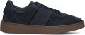 STEFANO LAURAN Lage Sneakers Heren Art-star33 Suède Donkerblauw - Blauw