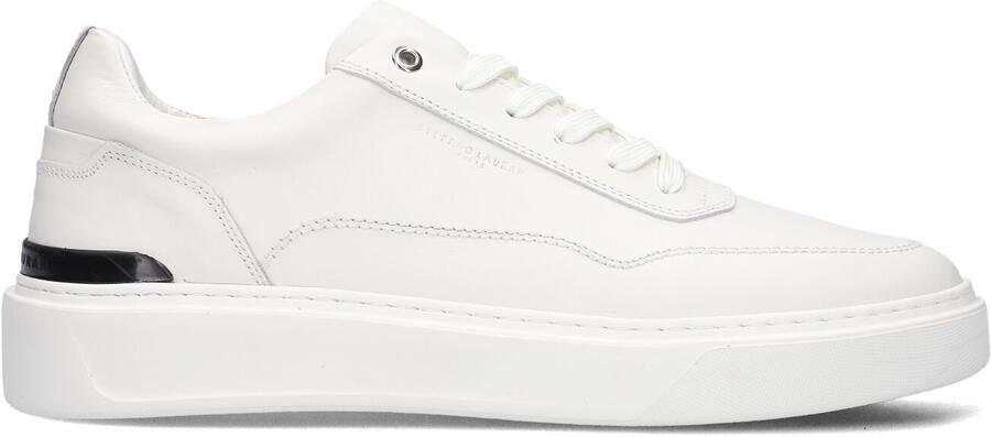 STEFANO LAURAN Lage Sneakers Heren Star 001 Maat: 44 Materiaal: Leer Kleur: Wit - Foto 2