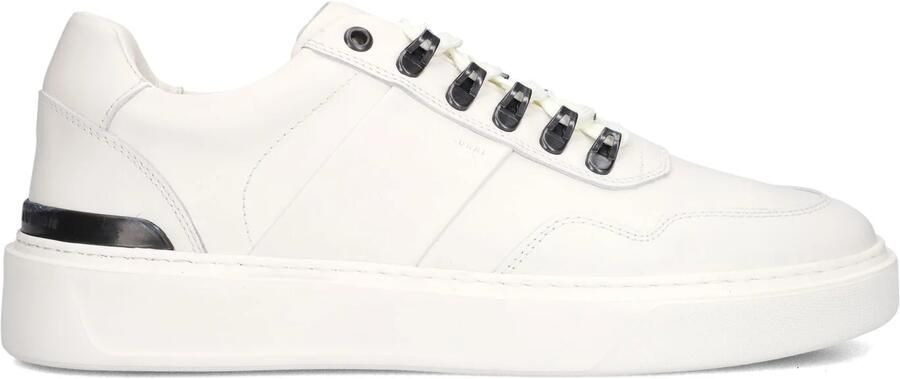 STEFANO LAURAN Lage Sneakers Heren Star 003 Maat: 46 Materiaal: Leer Kleur: Wit