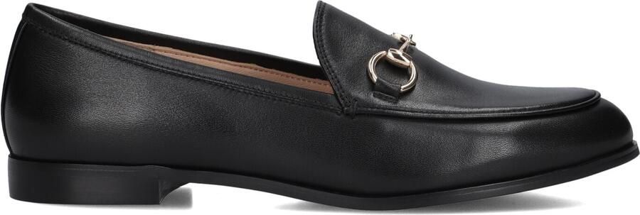 STEFANO LAURAN Loafers Dames Gr8020 39 5 Leer Zwart