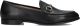 STEFANO LAURAN Loafers Dames Gr8020 39 5 Leer Zwart - Zwart