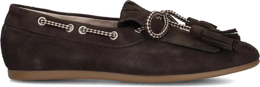STEFANO LAURAN Loafers Dames Michela Suède Bruin