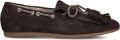 STEFANO LAURAN Loafers Dames Michela Suède Bruin - Bruin