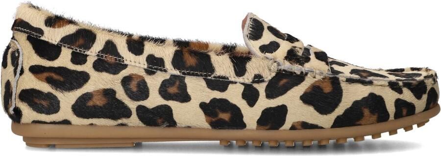 STEFANO LAURAN Mocassins Dames 11634 Ponyhair Beige