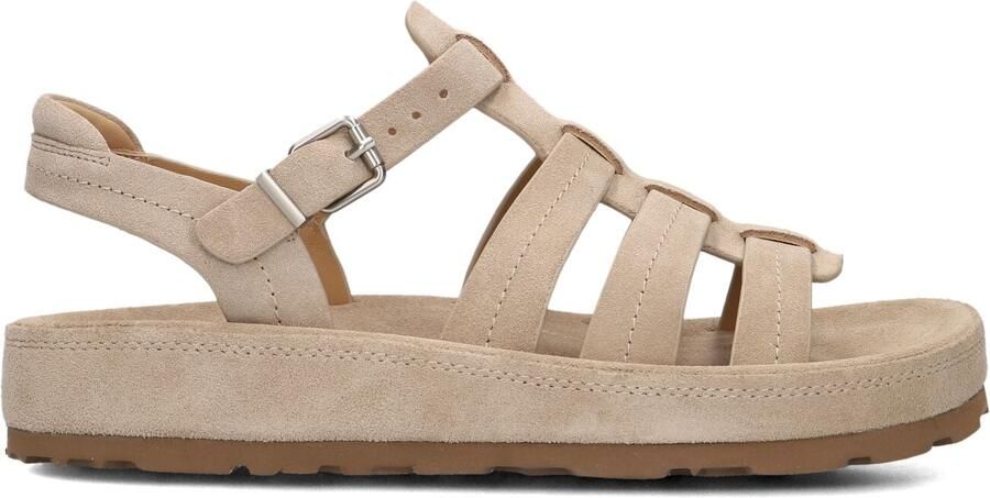 STEFANO LAURAN Dames 7015b Maat: 37 Materiaal: Suède Kleur: Beige