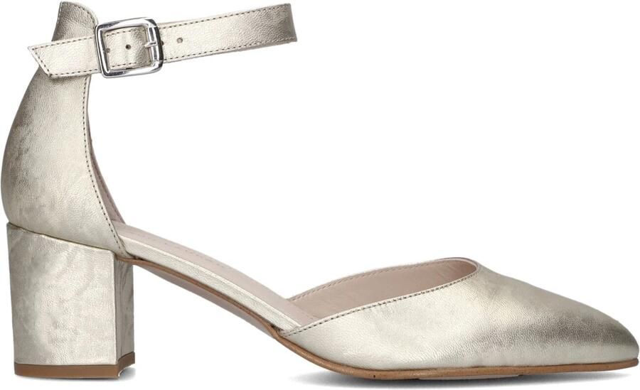 STEFANO LAURAN Sandalen Dames S3258 Leer Goud