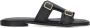 STEFANO LAURAN Slippers Dames 24004 Maat: 37 Materiaal: Leer Kleur: Zwart - Thumbnail 3