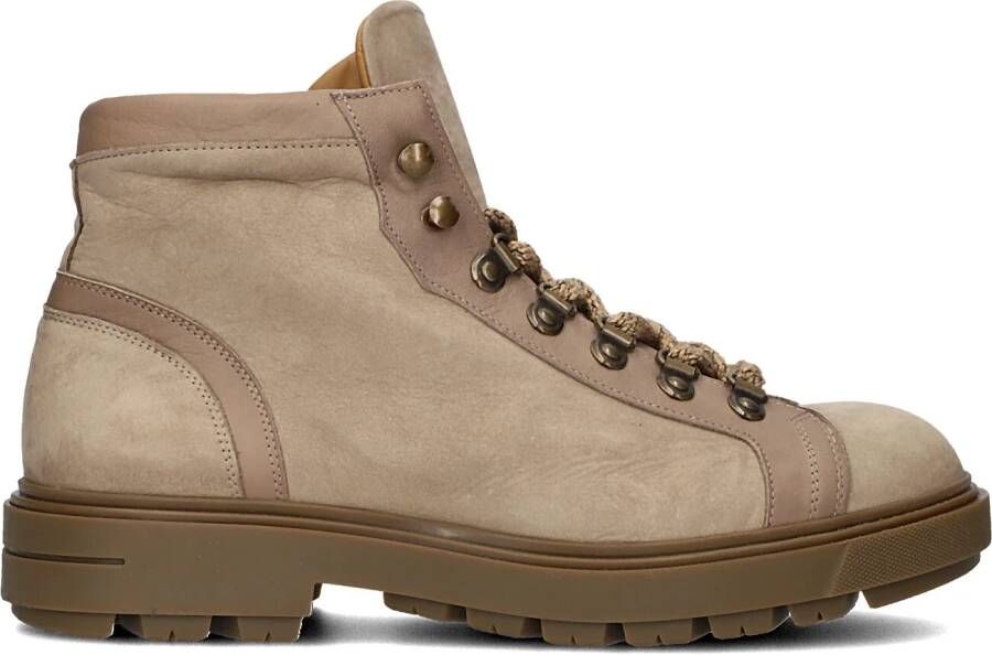 STEFANO LAURAN Veterboots Heren 1561 Maat: 46 Materiaal: Nubuck Kleur: Taupe - Foto 3