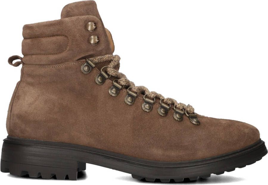 STEFANO LAURAN Veterboots Heren 1562 Maat: 41 Materiaal: Suède Kleur: Bruin