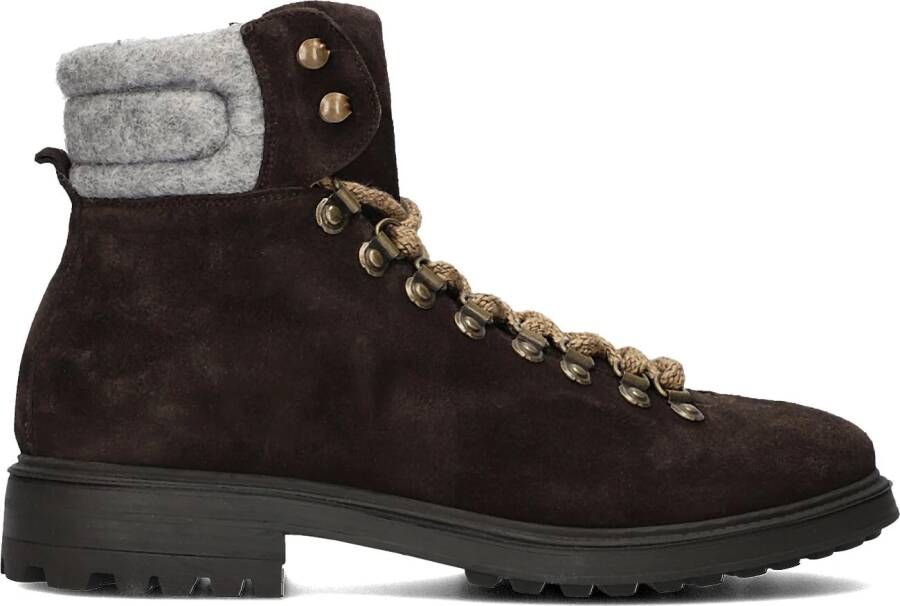 STEFANO LAURAN Veterboots Heren 1562 Maat: 41 Materiaal: Suède Kleur: Bruin - Foto 3
