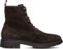 STEFANO LAURAN Veterboots Heren 3551 Maat: 41 Materiaal: Leer Kleur: Bruin - Thumbnail 4