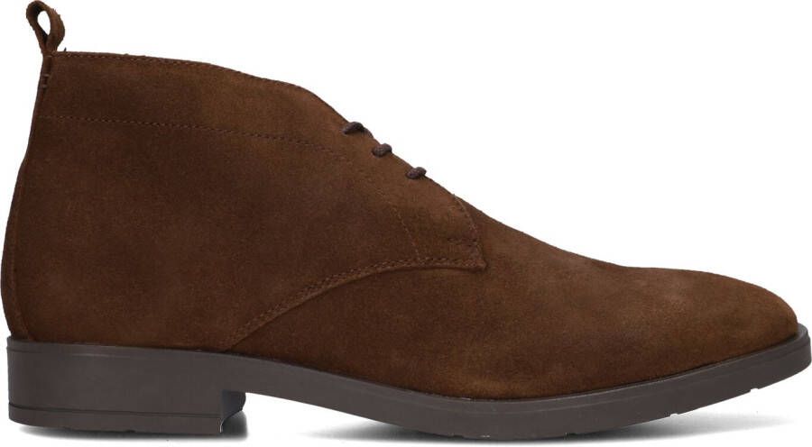 STEFANO LAURAN Veterboots Heren S3120. Maat: 40 Materiaal: Suède Kleur: Bruin