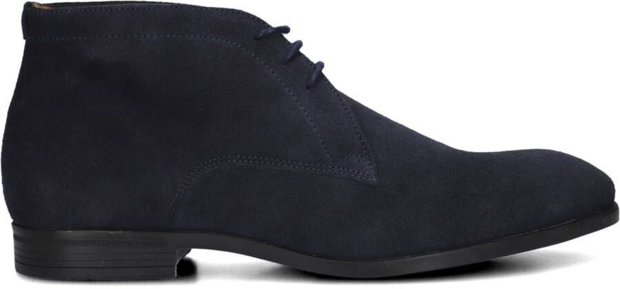STEFANO LAURAN Veterschoenen Heren S3218 Maat: 45 Materiaal: Suède Kleur: Blauw
