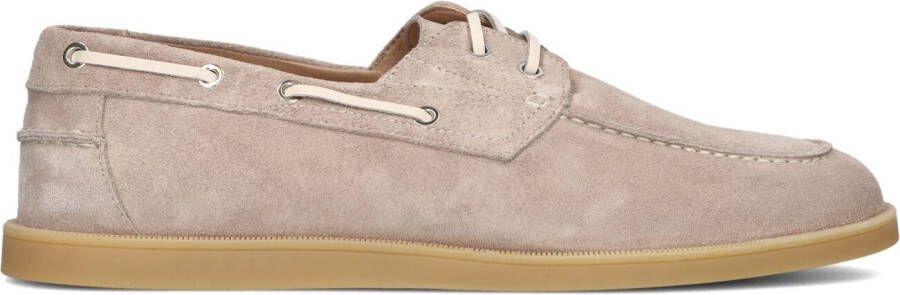 STEFANO LAURAN Veterschoenen Heren Sl4000 Maat: 42 Materiaal: Suède Kleur: Beige - Foto 3