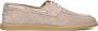 STEFANO LAURAN Veterschoenen Heren Sl4000 Maat: 42 Materiaal: Suède Kleur: Beige - Thumbnail 3
