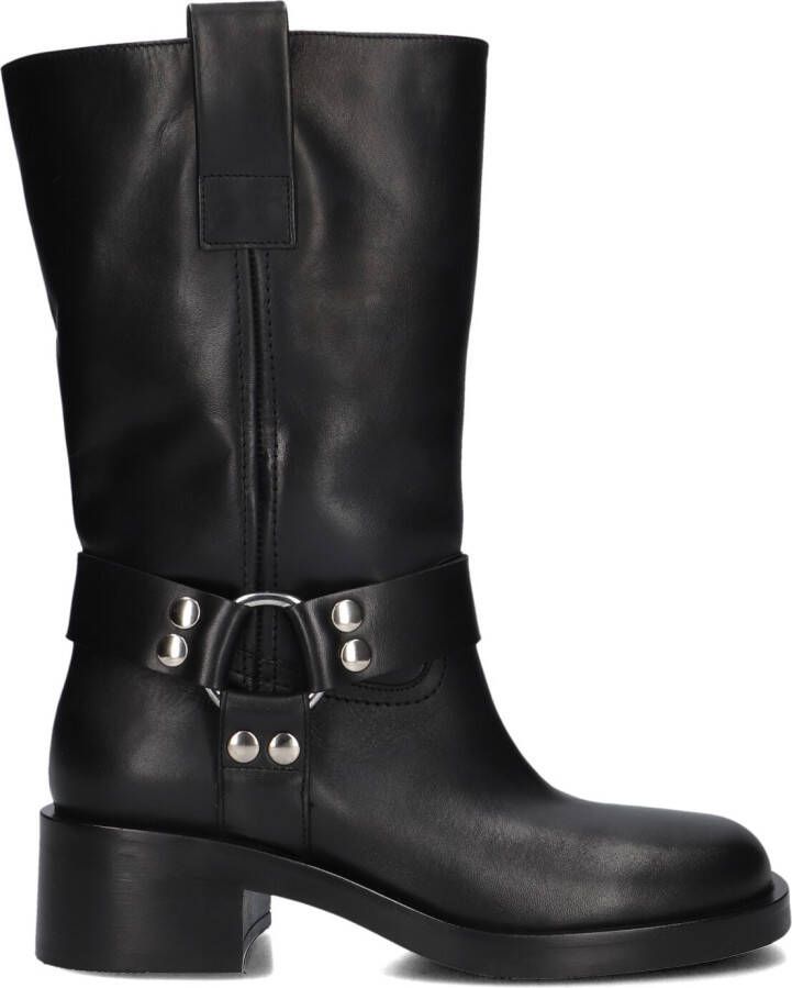STRATEGIA Boots Dames A5607 Maat: 42 Materiaal: Leer Kleur: Zwart