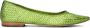 Strategia Instappers Dames Instapschoenen Damesschoenen Leer F57 Groen - Thumbnail 2