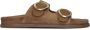 STRATEGIA Slippers Dames F69 Sue Maat: 40 Materiaal: Suède Kleur: Cognac - Thumbnail 3