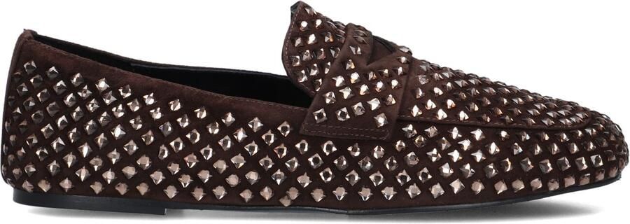 STEFANO LAURAN Loafers Dames 13068 38 5 Leer Donkerblauw - Foto 9