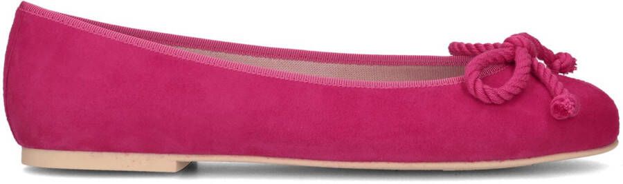 PRETTY BALLERINAS Ballerina Dames 130274 Maat: 39 5 Materiaal: Suède Kleur: Roze