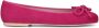 PRETTY BALLERINAS Ballerina Dames 130274 Maat: 39 5 Materiaal: Suède Kleur: Roze - Thumbnail 3