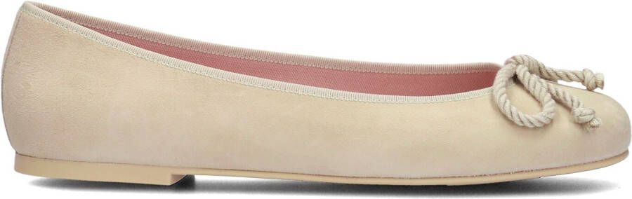 PRETTY BALLERINAS Ballerina Dames 130274 Maat: 39 5 Materiaal: Suède Kleur: Bruin