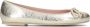 PRETTY BALLERINAS Ballerina Dames 130274 Maat: 41 Materiaal: Leer Kleur: Goud - Thumbnail 4